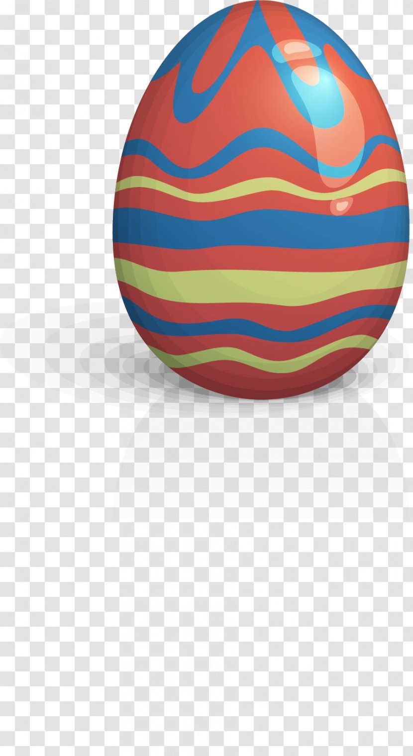 Easter Bunny Red Egg Icon - Chicken - Vector Transparent PNG