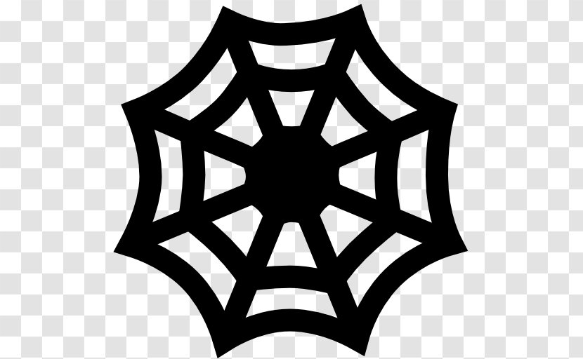 Spider Web Icon - Net - Black Transparent PNG