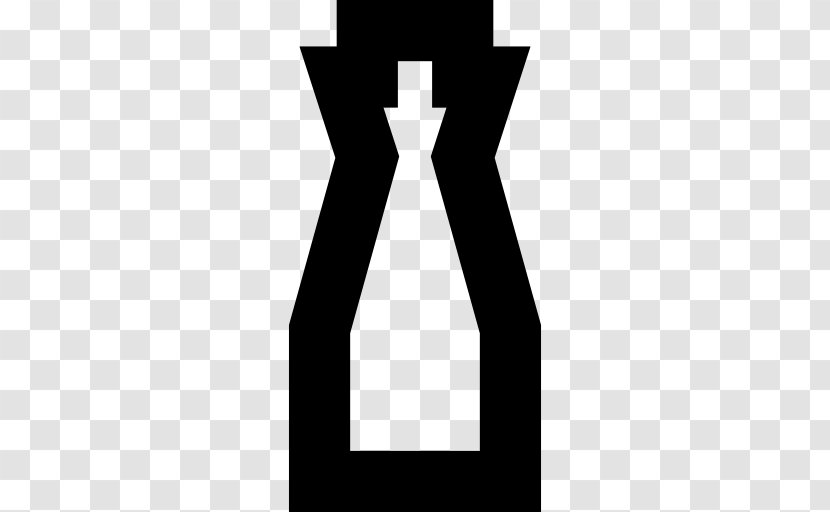 Logo Necktie Line - Black Transparent PNG