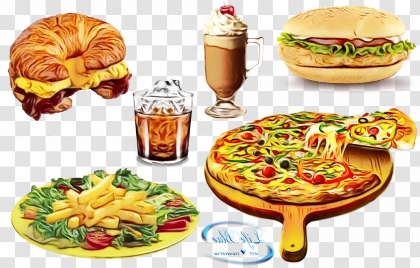 Junk Food Cartoon - Dish Network - Convenience Patty Transparent PNG