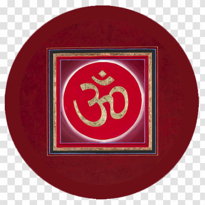 Unnao Om Emblem Sanskrit Yoga - Mandala Transparent PNG