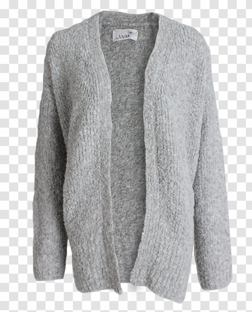 Cardigan Sleeve Wool Grey - Clothing - Southwest Style Transparent PNG