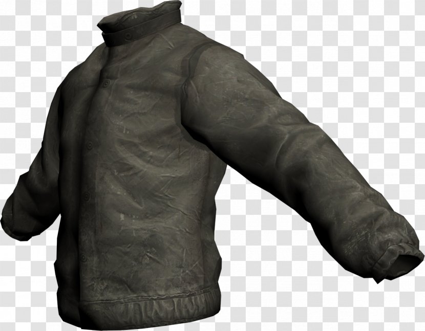 Hoodie Leather Jacket Outerwear - Sweatshirt Transparent PNG