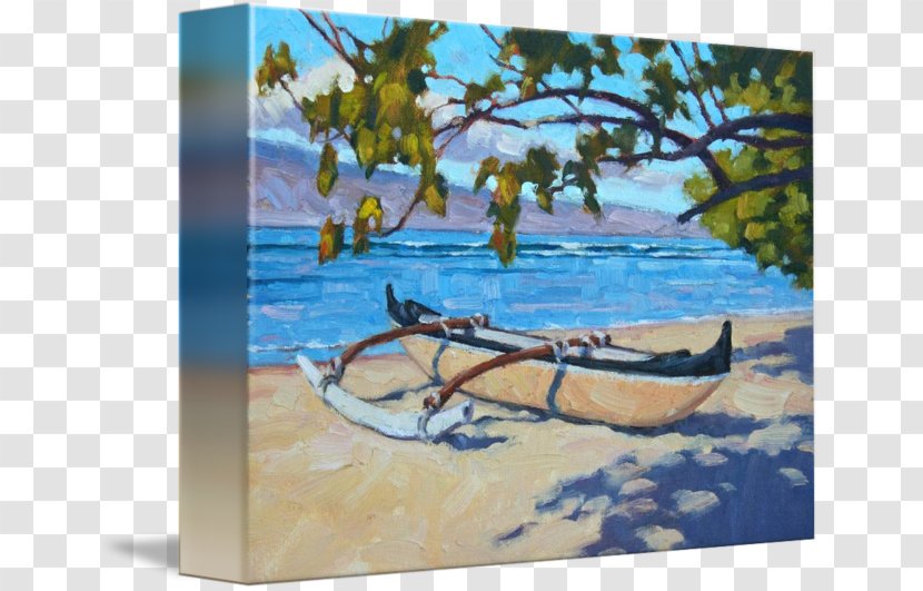 Water Painting Vacation - Shore Transparent PNG