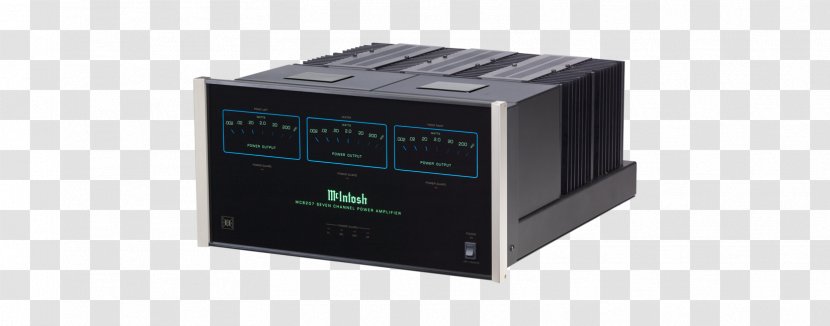 Power Converters Audio Amplifier Electronics McIntosh MC8207 - Supply - Accessory Transparent PNG