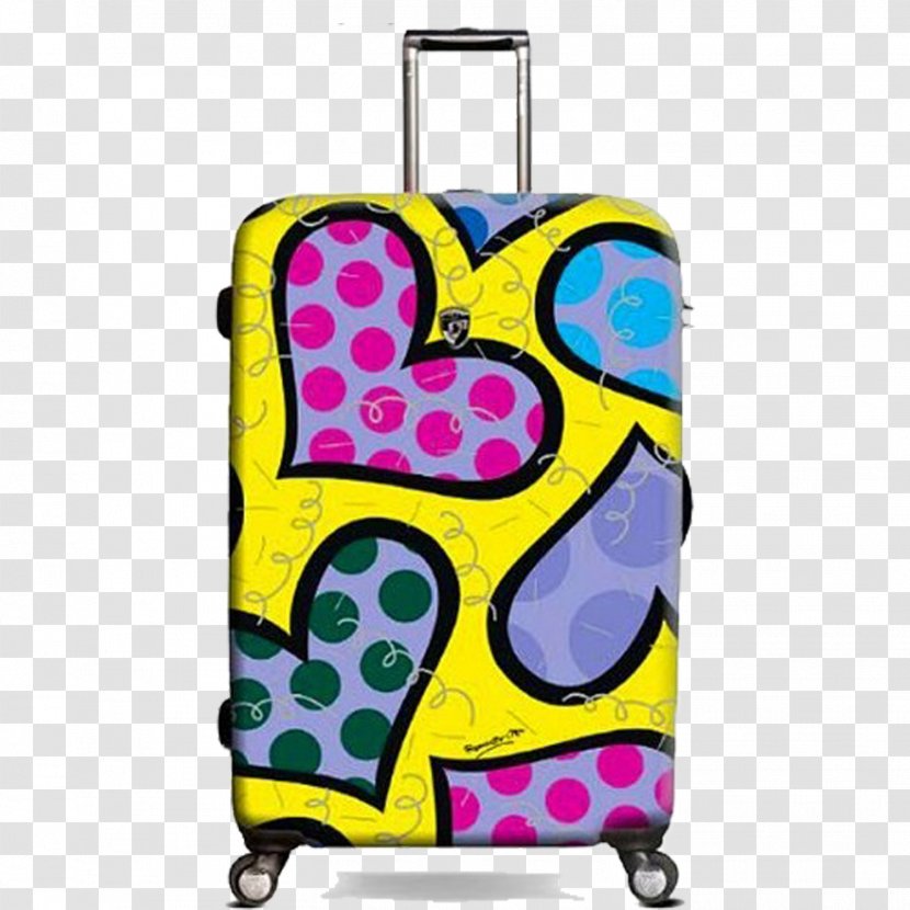 Hand Luggage Suitcase Baggage Travel Handbag - Frame Transparent PNG