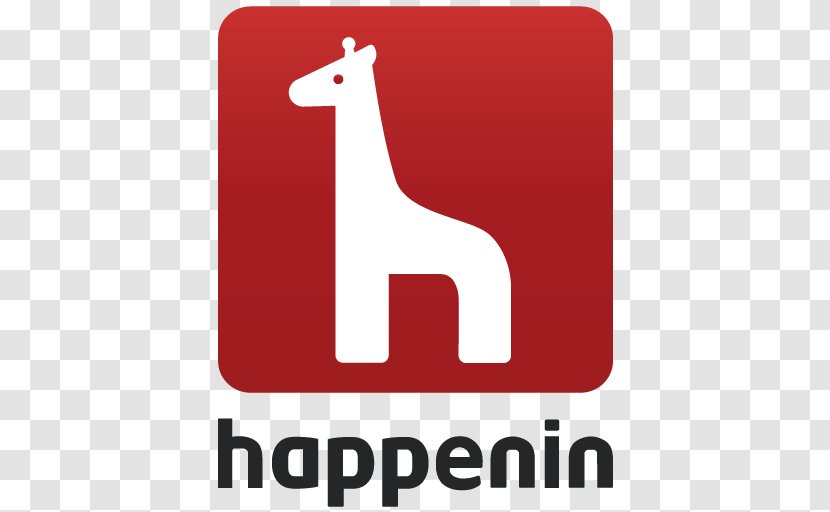 Giraffe Logo Brand Technology Font - Sign Transparent PNG
