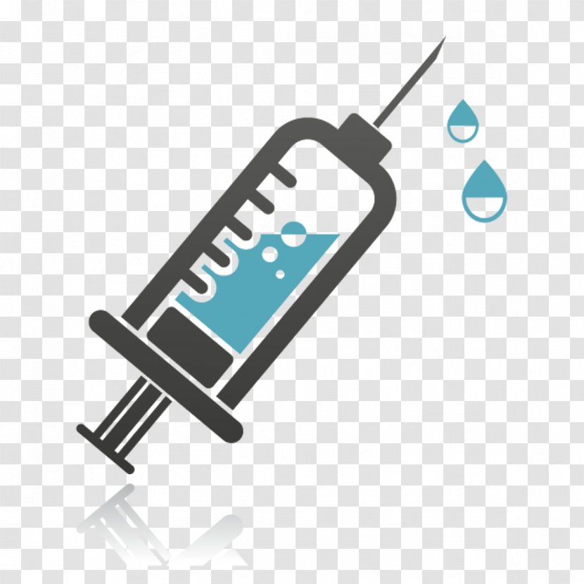 Syringe Injection Icon - Medical Transparent PNG