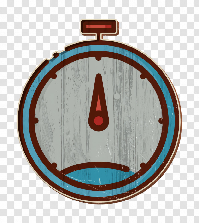 Chronometer Icon Time And Date Icon Logistic Icon Transparent PNG