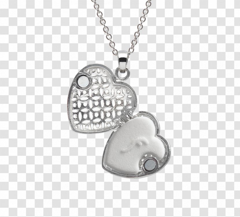Locket Necklace Chain Silver Jewellery - Heart - Jewelry Accessories Transparent PNG