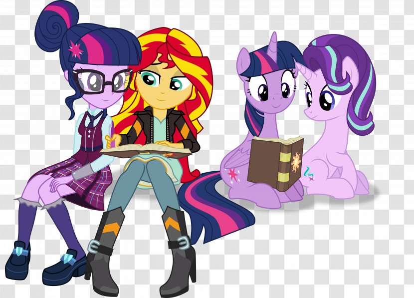 Twilight Sparkle Sunset Shimmer My Little Pony: Equestria Girls Winged Unicorn - Disciples Transparent PNG