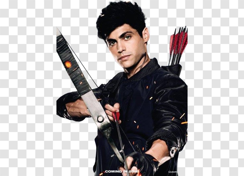 Matthew Daddario Shadowhunters Alec Lightwood Television Show - Emeraude Toubia Transparent PNG