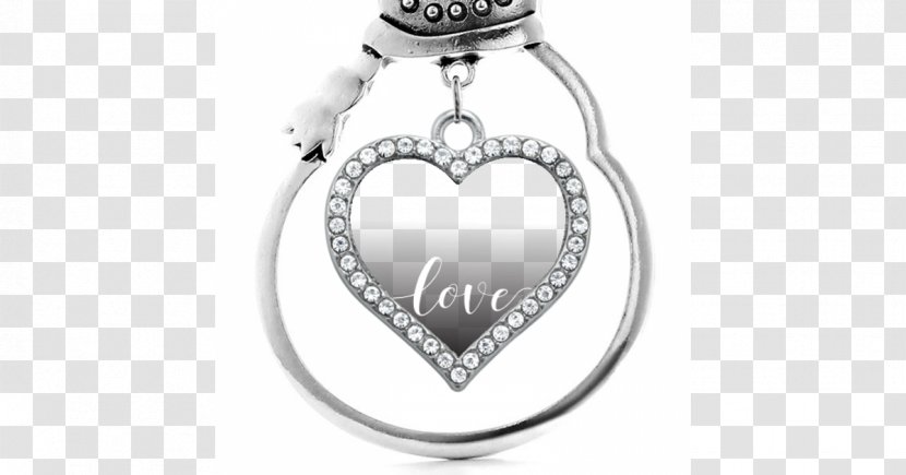 Ornament Silver Art Locket Love - Sterling Transparent PNG