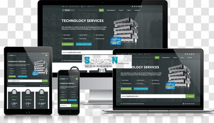 Responsive Web Design Computer Software Template Search Engine Optimization Hosting Service - Technology - Quran Kareem Transparent PNG