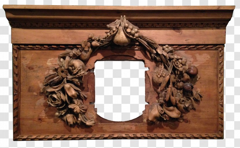 Cassiobury House Manor Wood Carving Sculpture Picture Frames - Surround Transparent PNG