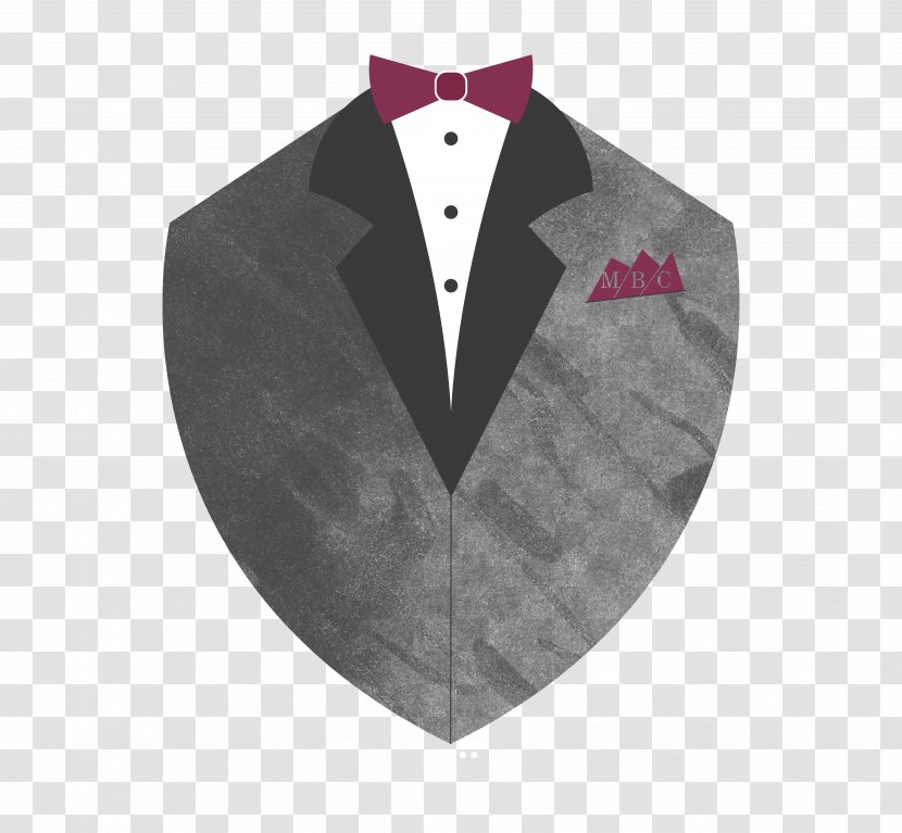 Tuxedo M. Pink M RTV - Necktie Transparent PNG