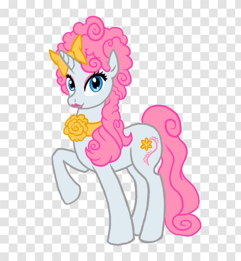 Pony Effie Trinket Heat Miser Horse Character - Watercolor - The Hunger Games Transparent PNG