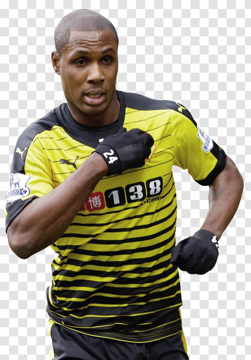 Watford F.C. Odion Ighalo Football Player Jersey - Official Transparent PNG