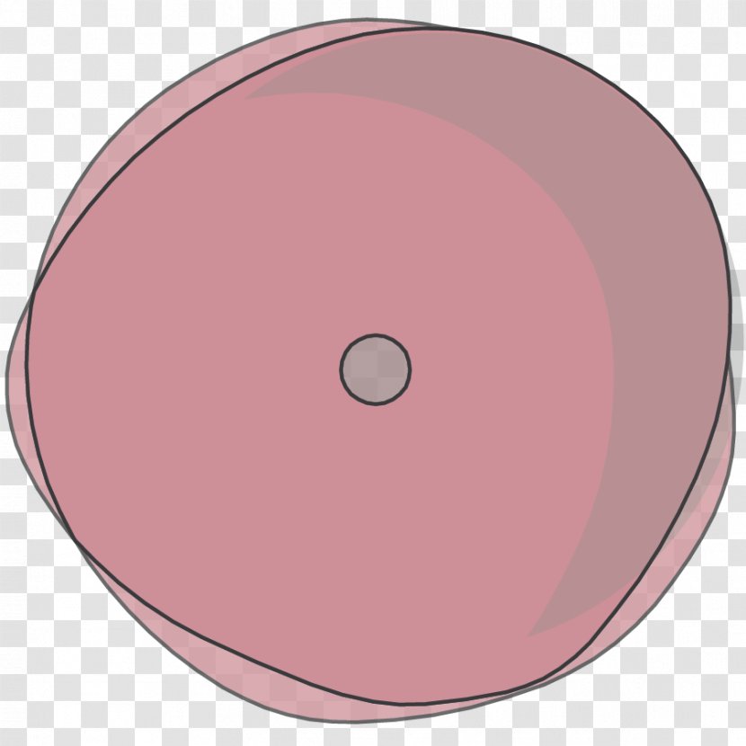 Pink M Circle - Rtv - Tree Up Transparent PNG