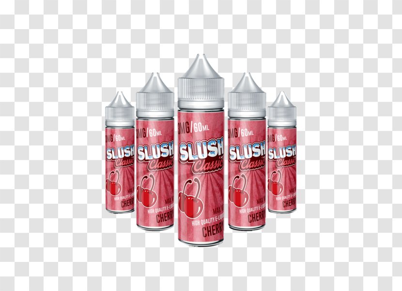 Slush Juice Electronic Cigarette Aerosol And Liquid Flavor - Drink Transparent PNG