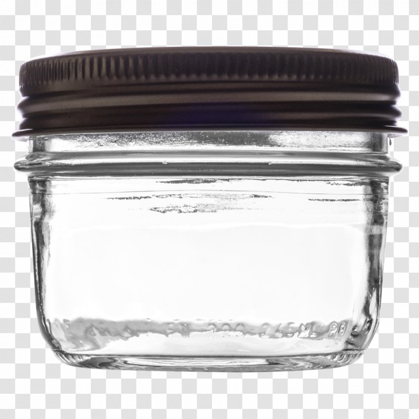 Mason Jar Glass Lid Bottle - Food - Spice Transparent PNG