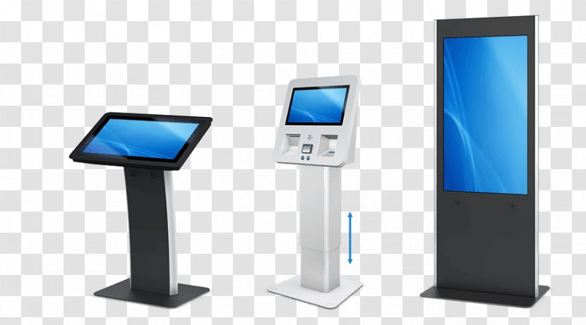 Interactive Kiosks Digital Signs Advertising Interactivity - Wayfinding - Airport Header Transparent PNG