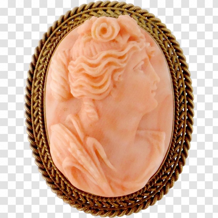 Jewellery Gold Brooch Cameo Symbol - Metal Transparent PNG