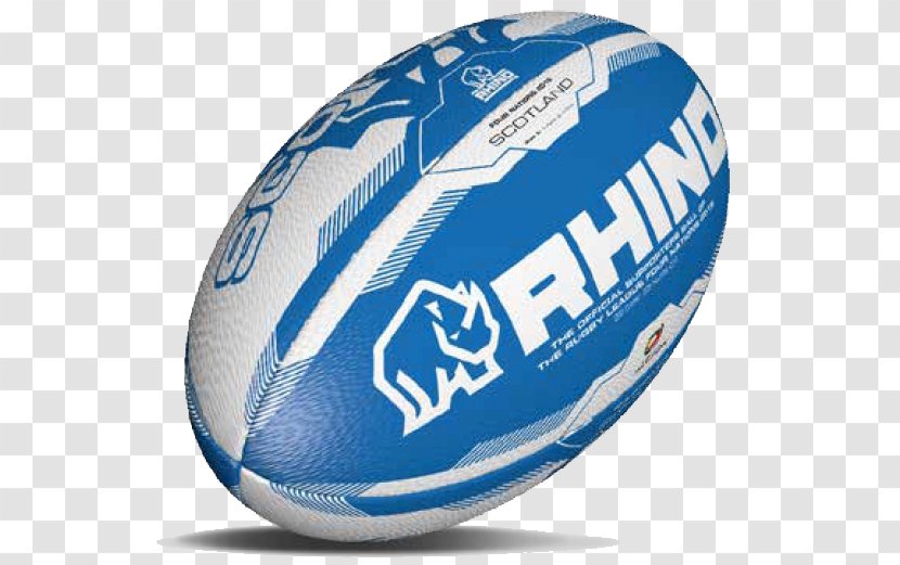 Rugby League Four Nations Scotland National Union Team Ball - Brand Transparent PNG
