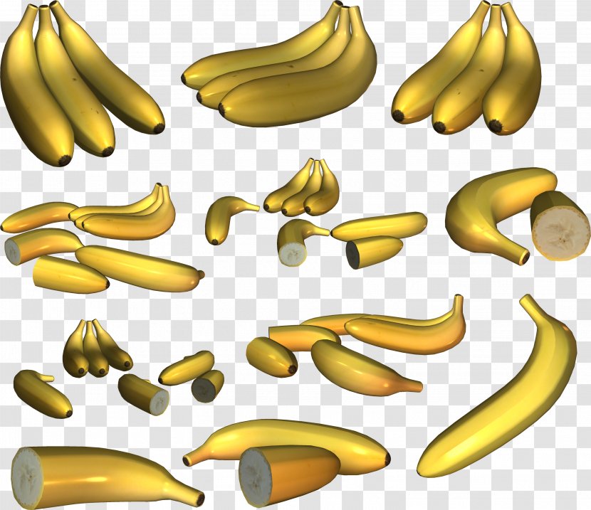Cooking Banana Clip Art - Plantain Transparent PNG