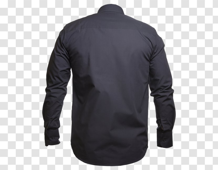 Shell Jacket T-shirt Hoodie - Neck Transparent PNG