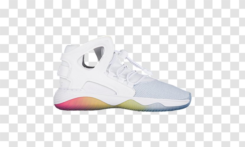 Huarache Sports Shoes Nike Basketball Shoe - Footwear Transparent PNG