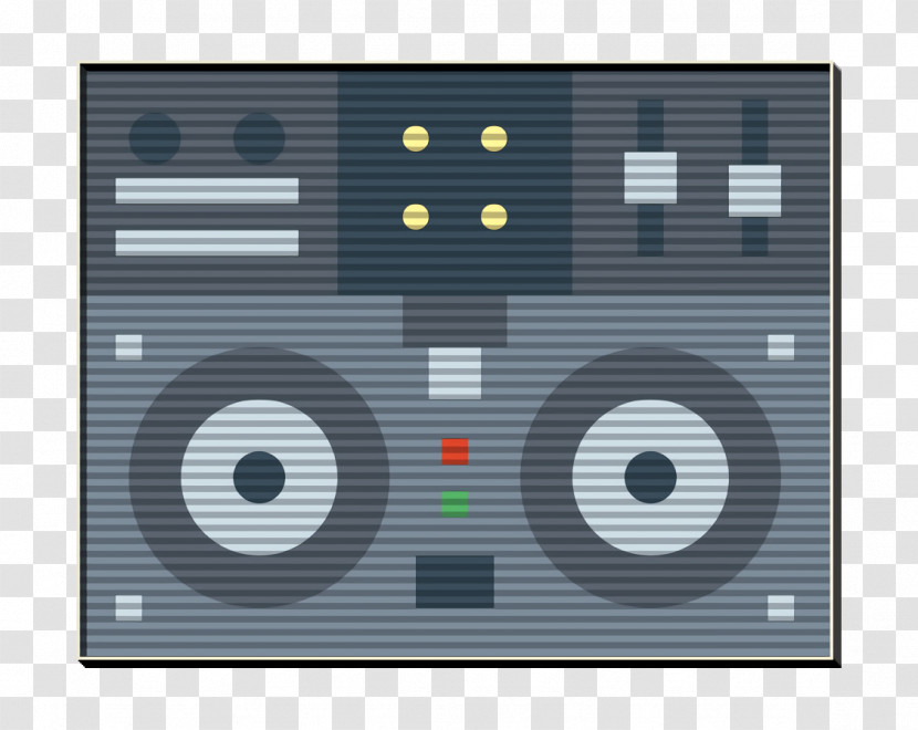 Music And Multimedia Icon Dance Icon Turntable Icon Transparent PNG