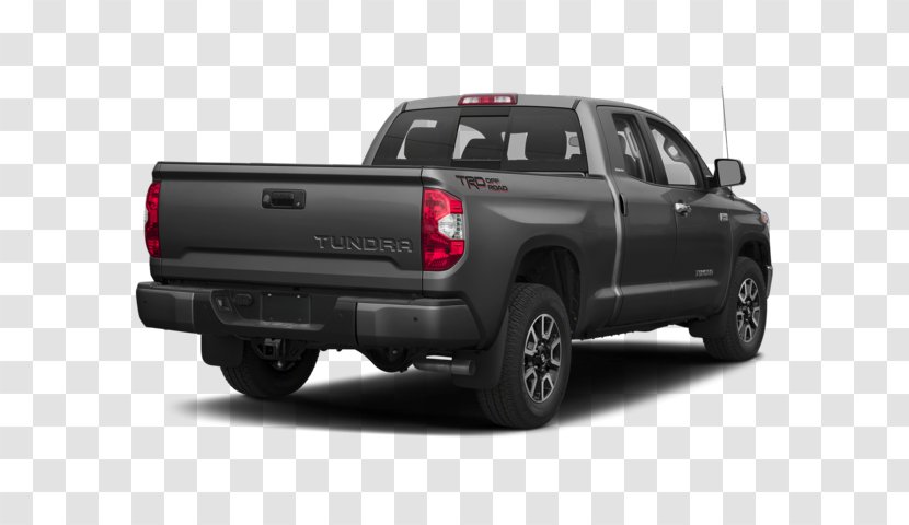 2018 Toyota Tundra Limited CrewMax Pickup Truck SR5 Parker - Bed Part Transparent PNG