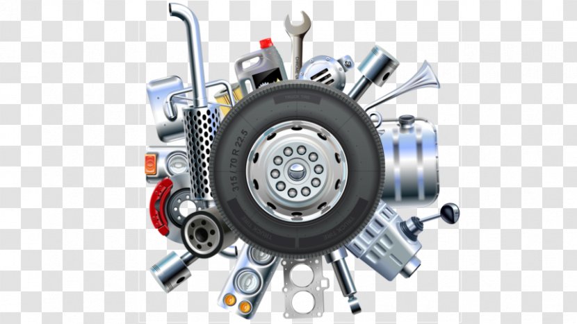 Car Tire Truck - Wheel Transparent PNG