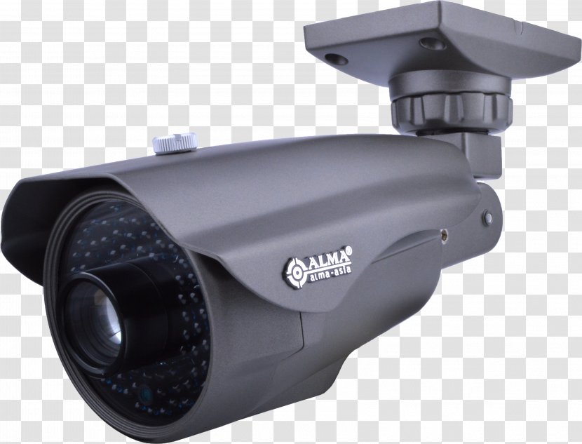 Camera Lens Video Cameras Optical Instrument - Surveillance Transparent PNG