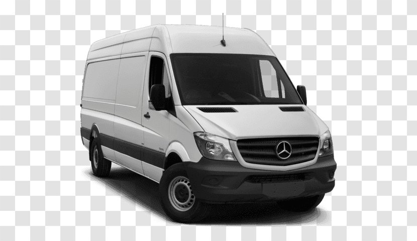 2018 Mercedes-Benz Sprinter Cargo Van Minivan - Transport - Mercedes Transparent PNG
