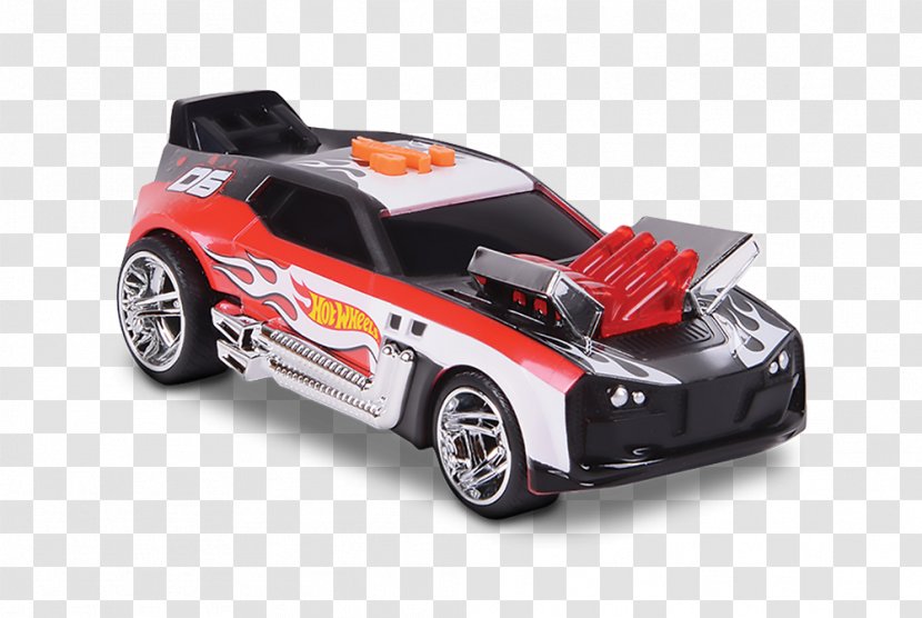Amazon.com Hot Wheels Nitro Charger R/C Toy Car - Motor Vehicle - Extreme Transparent PNG