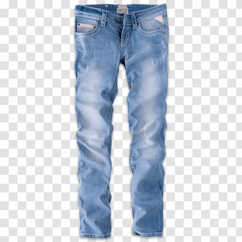 Jeans T-shirt Clothing - Fashion - Blue Image Transparent PNG