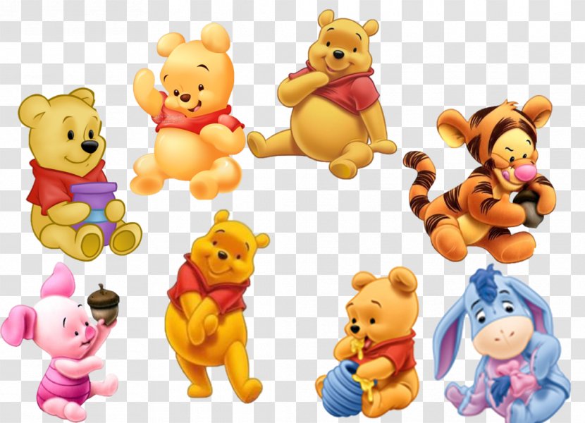 Winnie The Pooh Piglet Winnie-the-Pooh And Friends Disney's & - Tree Transparent PNG
