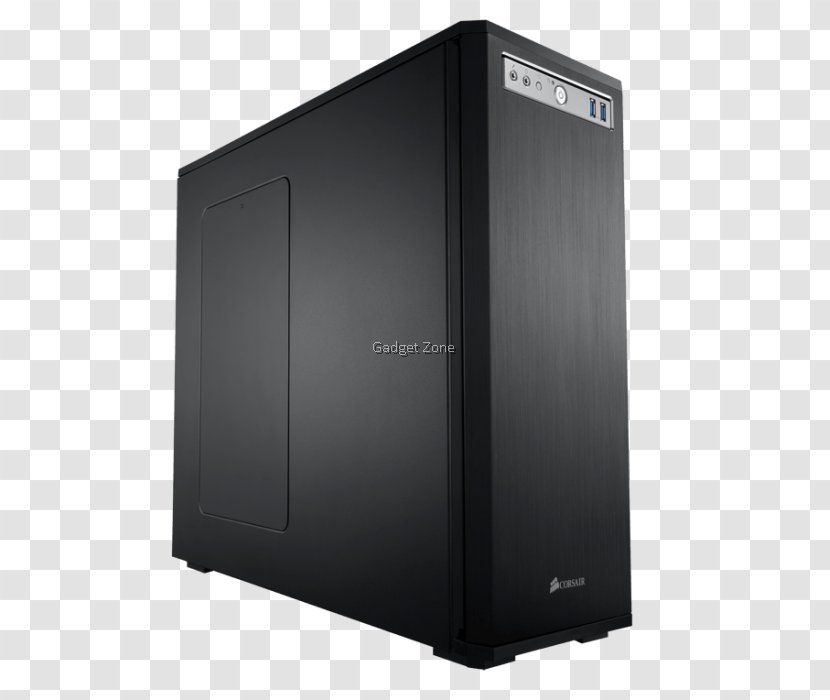 Computer Cases & Housings Corsair Carbide Series 330R Silent Components ATX - Personal - Writing Notebook Covers Transparent PNG