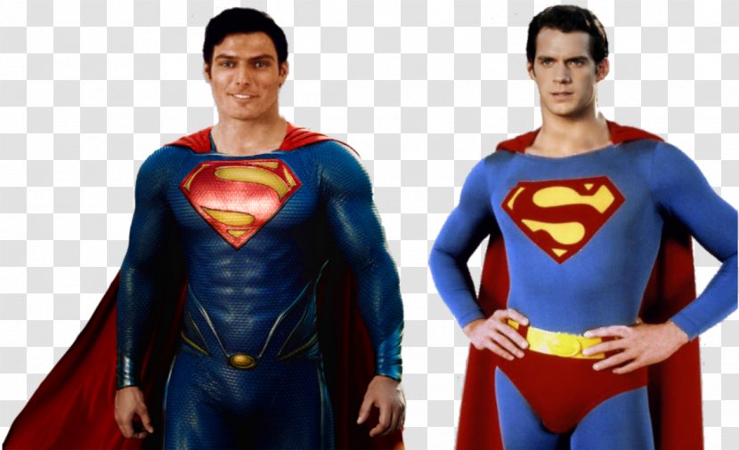 Superman YouTube Batman Comics - Superhero - Christopher Reeve Transparent PNG