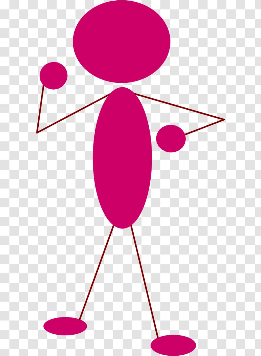 Person Thought Stick Figure Clip Art - Cartoon Pictures Of People Thinking Transparent PNG