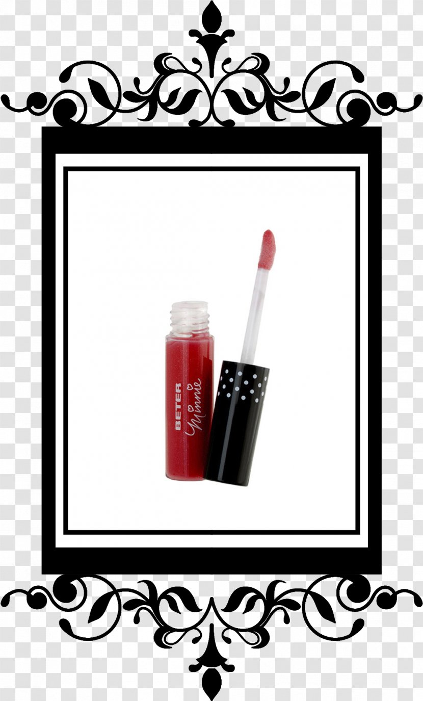 Black And White Frame - Lip Gloss - Care Picture Transparent PNG