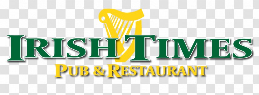 Irish Pub The Times Restaurant Logo - Food Transparent PNG