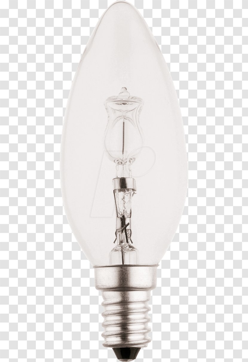 Light Edison Screw Candle Lumen Halogen Lamp Transparent PNG