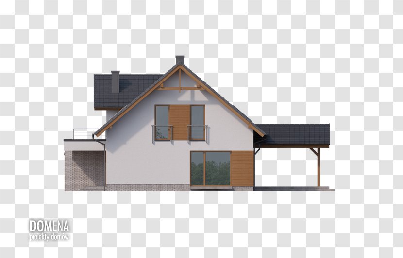 House Architecture Roof Facade Transparent PNG