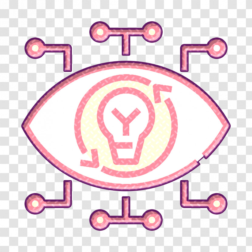 Vision Icon Strategy Icon Eye Icon Transparent PNG