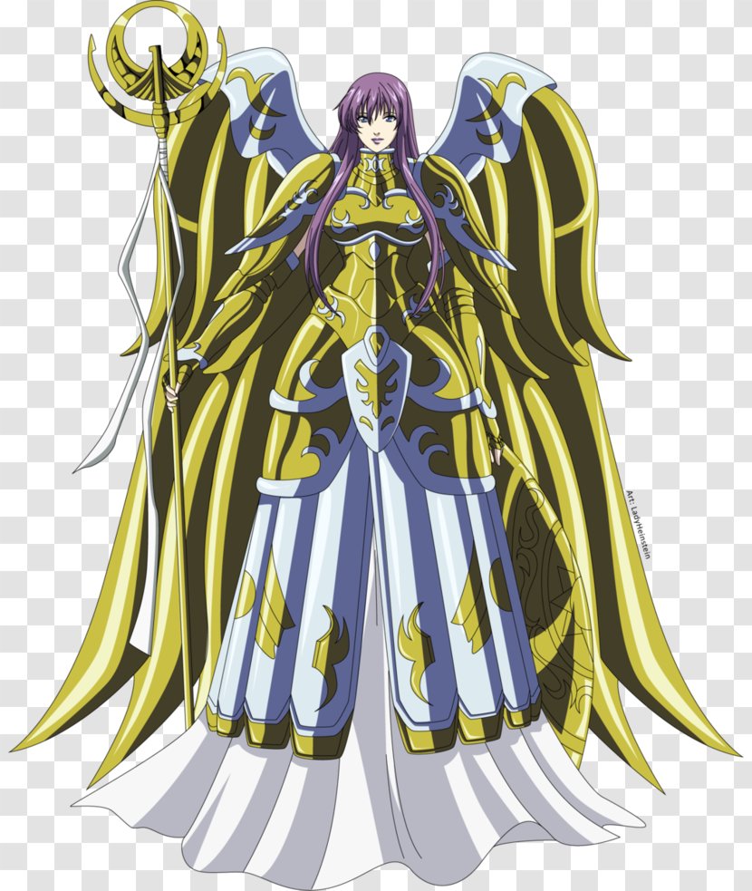 Athena Pegasus Seiya Aries Mu Phoenix Ikki Saint Seiya: Knights Of The Zodiac - Cartoon - Silhouette Transparent PNG
