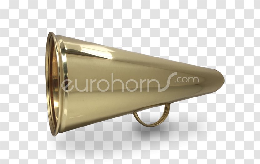 Brass Megaphone Horn Sound Car - Bike Transparent PNG