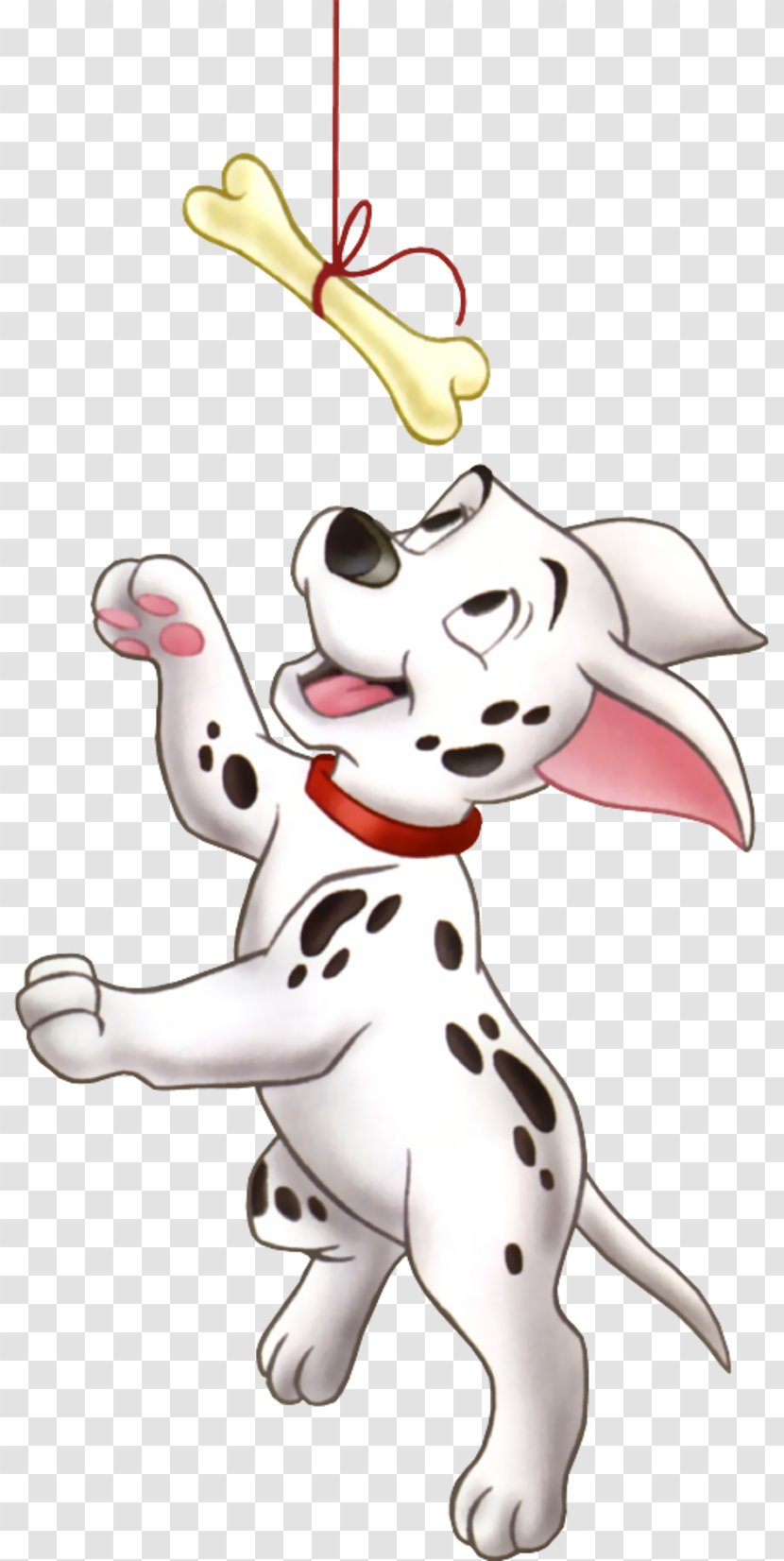 Dalmatian Dog Cruella De Vil The 101 Dalmatians Musical Puppy Clip Art - Cartoon Transparent PNG